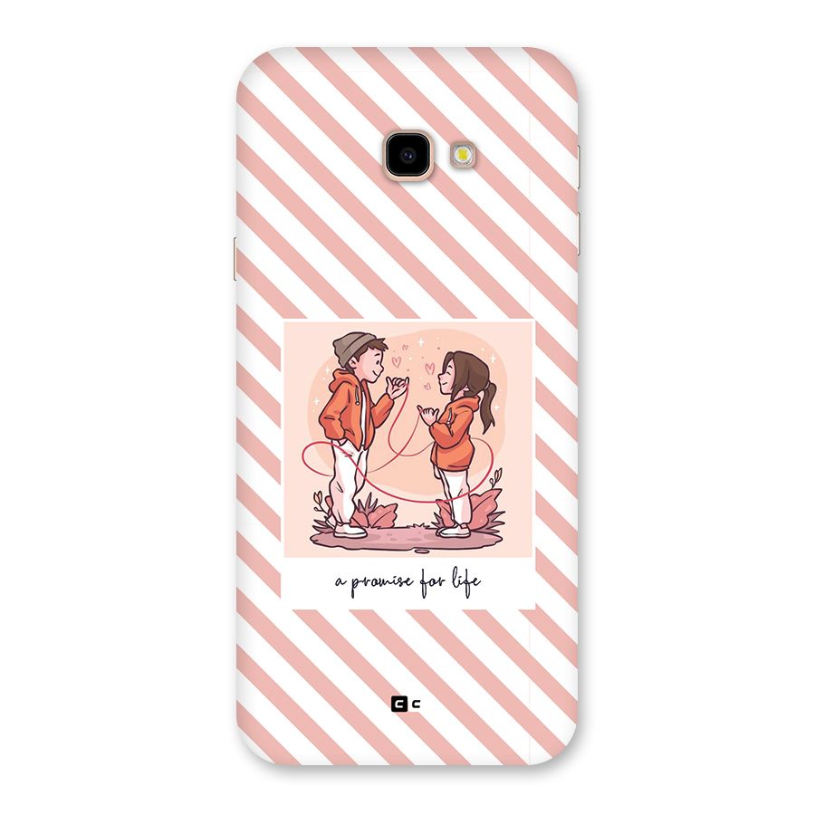 Promise For Life Back Case for Galaxy J4 Plus
