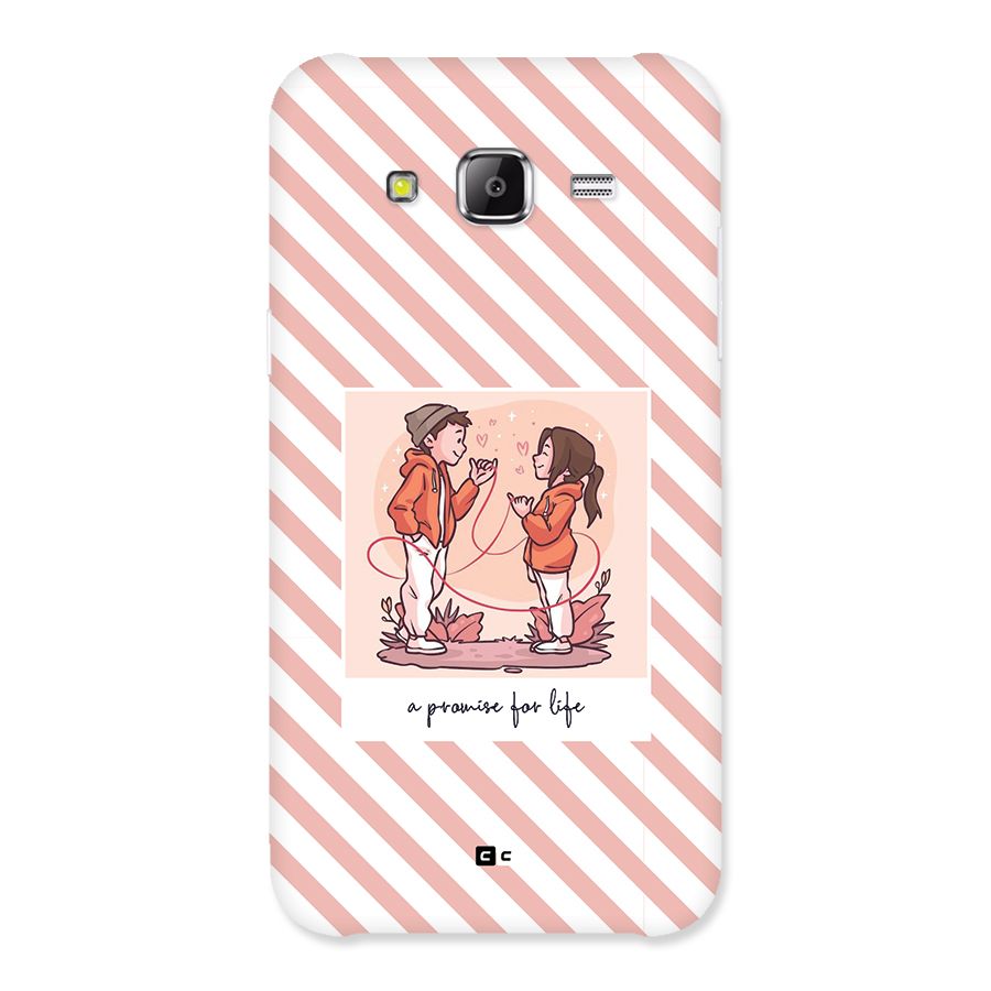 Promise For Life Back Case for Galaxy J5