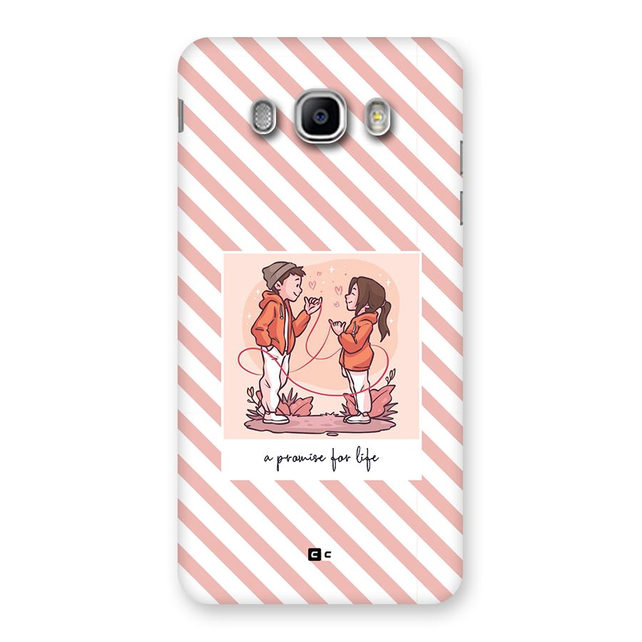 Promise For Life Back Case for Galaxy J5 2016