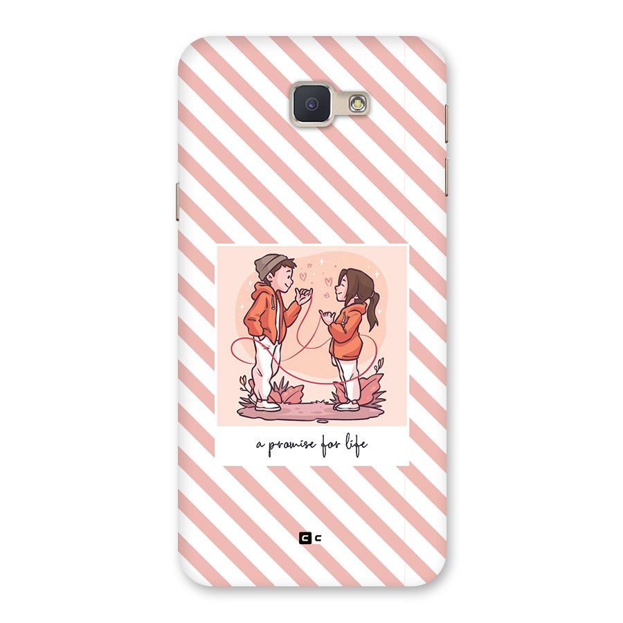 Promise For Life Back Case for Galaxy J5 Prime