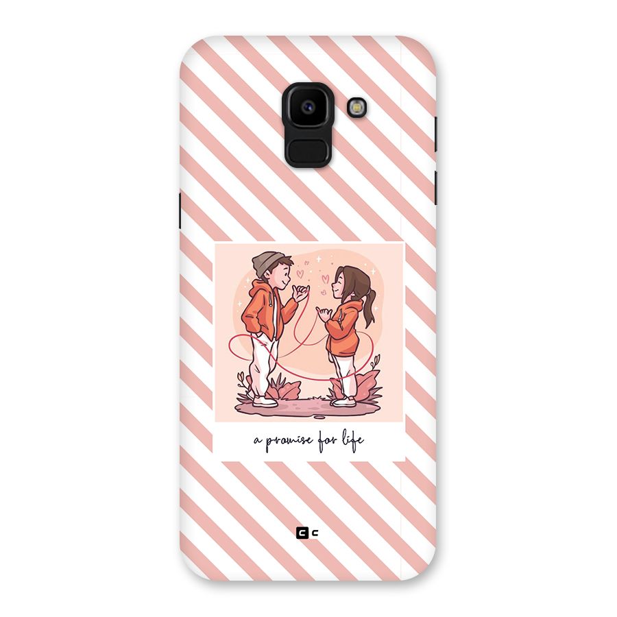 Promise For Life Back Case for Galaxy J6