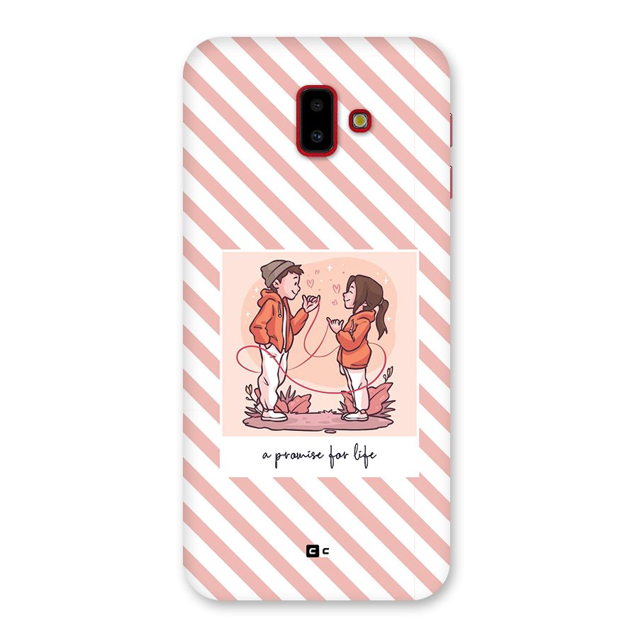 Promise For Life Back Case for Galaxy J6 Plus