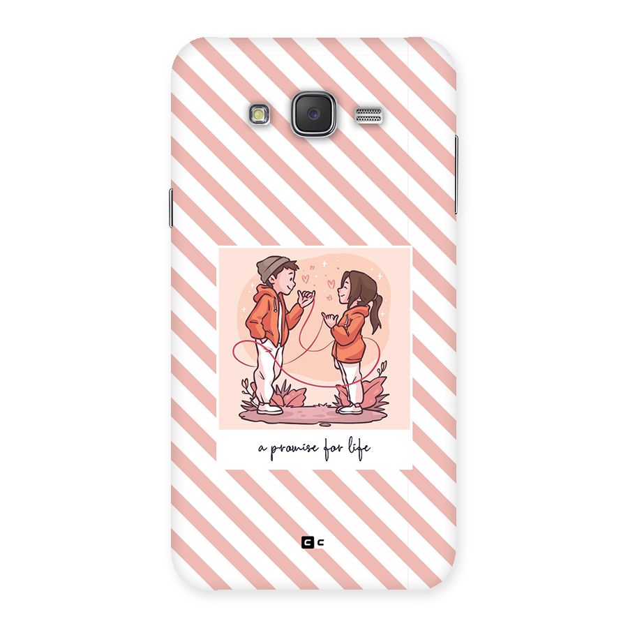 Promise For Life Back Case for Galaxy J7