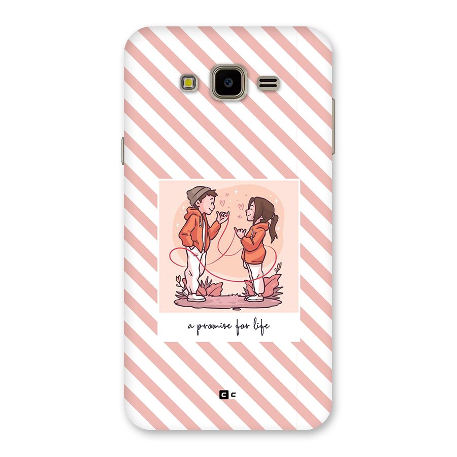 Promise For Life Back Case for Galaxy J7 Nxt