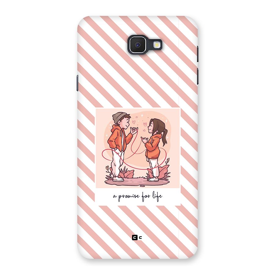 Promise For Life Back Case for Galaxy J7 Prime