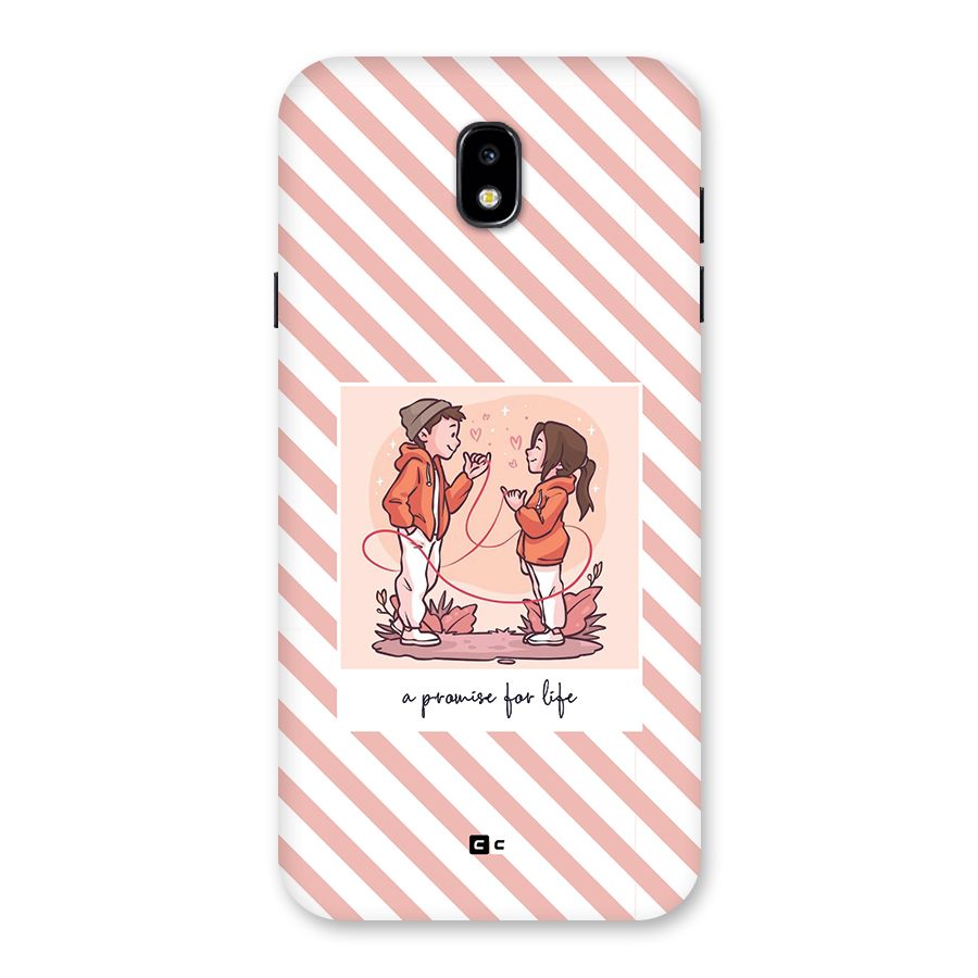 Promise For Life Back Case for Galaxy J7 Pro