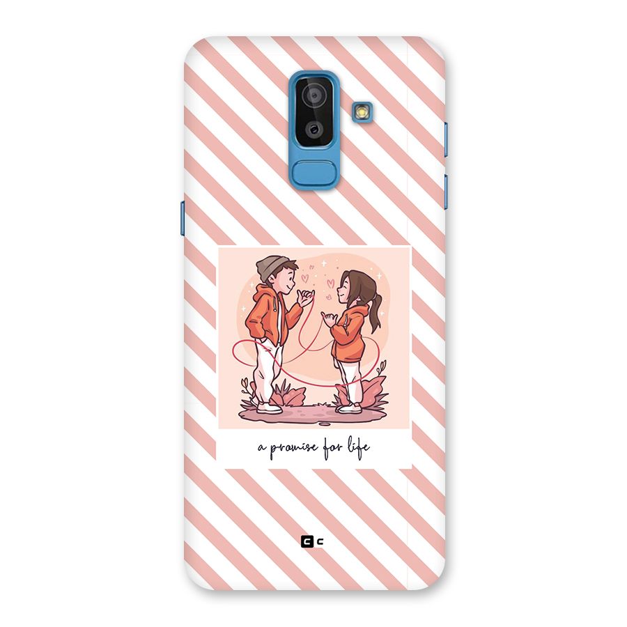 Promise For Life Back Case for Galaxy J8