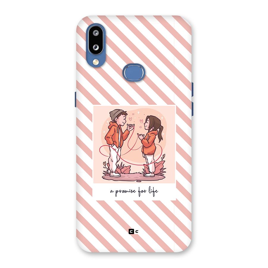 Promise For Life Back Case for Galaxy M01s