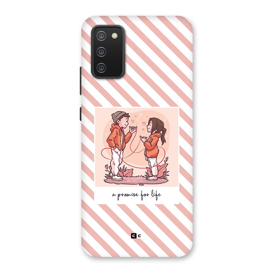 Promise For Life Back Case for Galaxy M02s