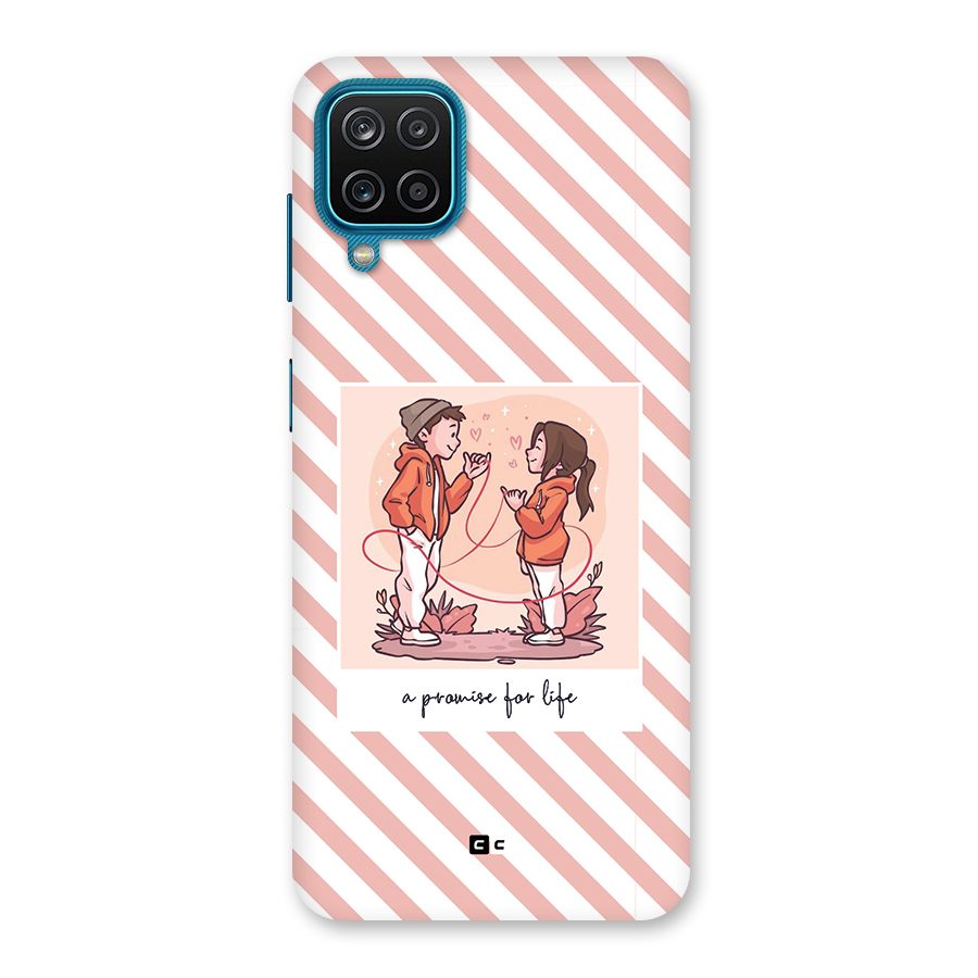 Promise For Life Back Case for Galaxy M12