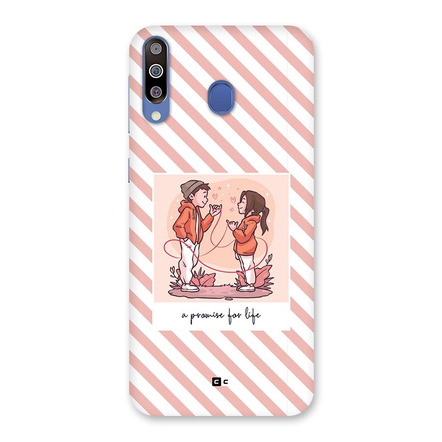 Promise For Life Back Case for Galaxy M30