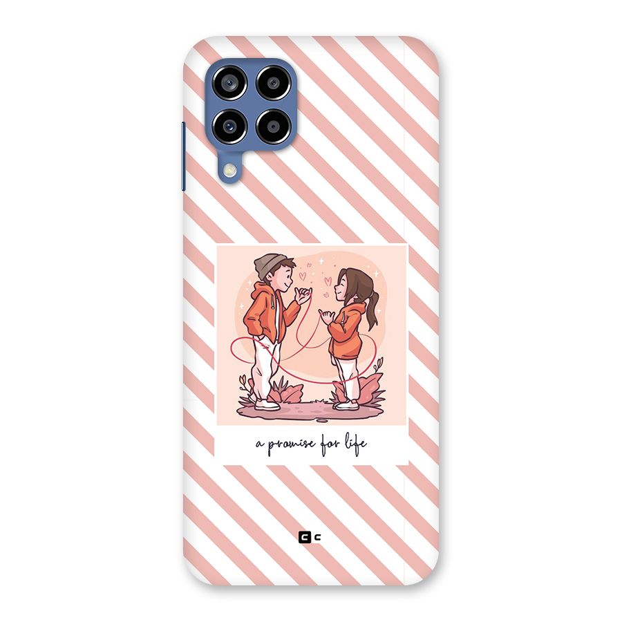Promise For Life Back Case for Galaxy M53 5G
