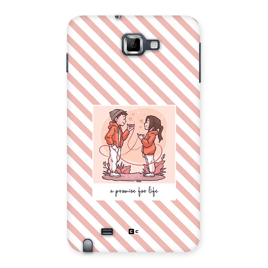Promise For Life Back Case for Galaxy Note