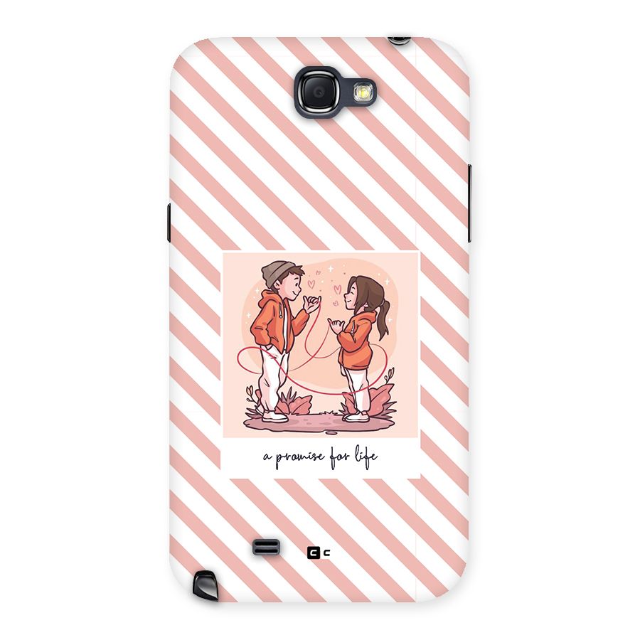 Promise For Life Back Case for Galaxy Note 2