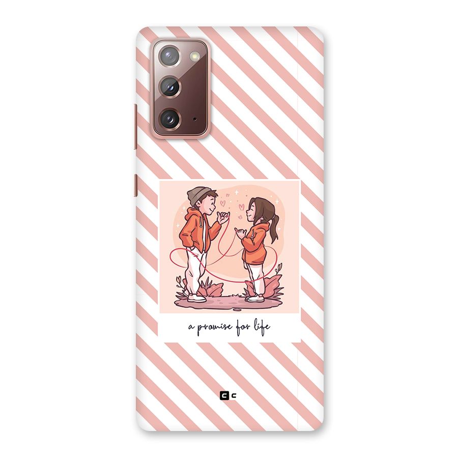 Promise For Life Back Case for Galaxy Note 20