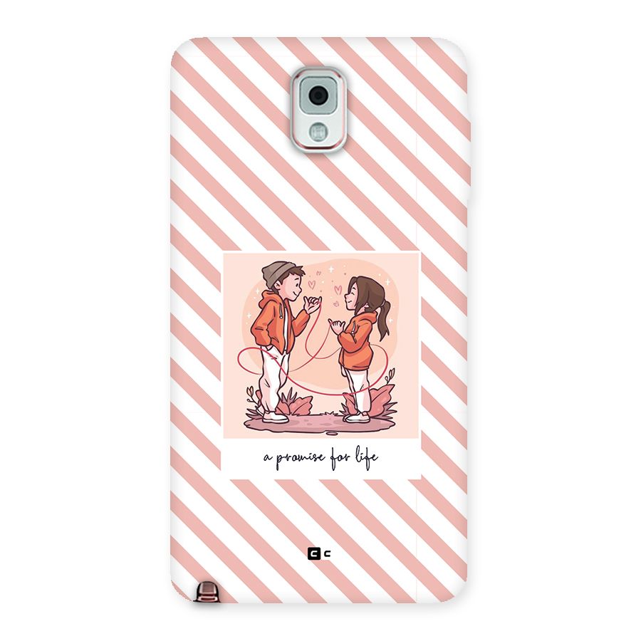 Promise For Life Back Case for Galaxy Note 3