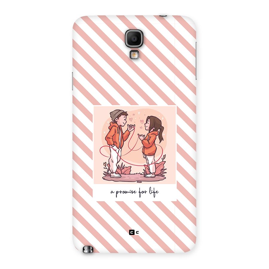 Promise For Life Back Case for Galaxy Note 3 Neo