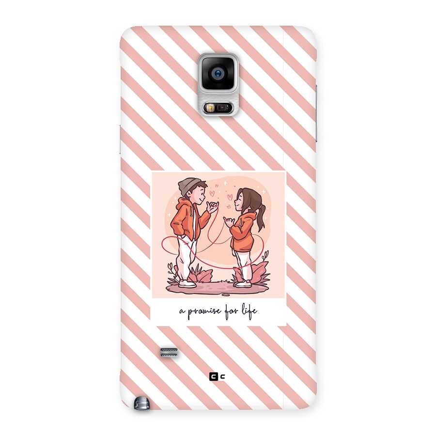 Promise For Life Back Case for Galaxy Note 4