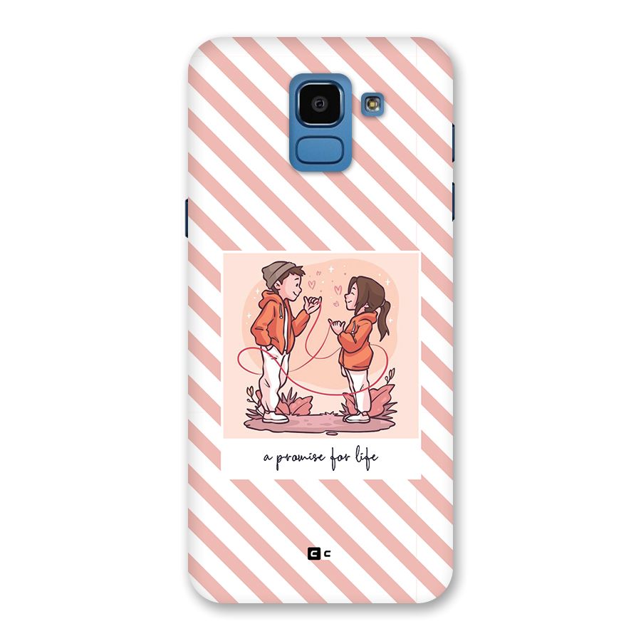 Promise For Life Back Case for Galaxy On6