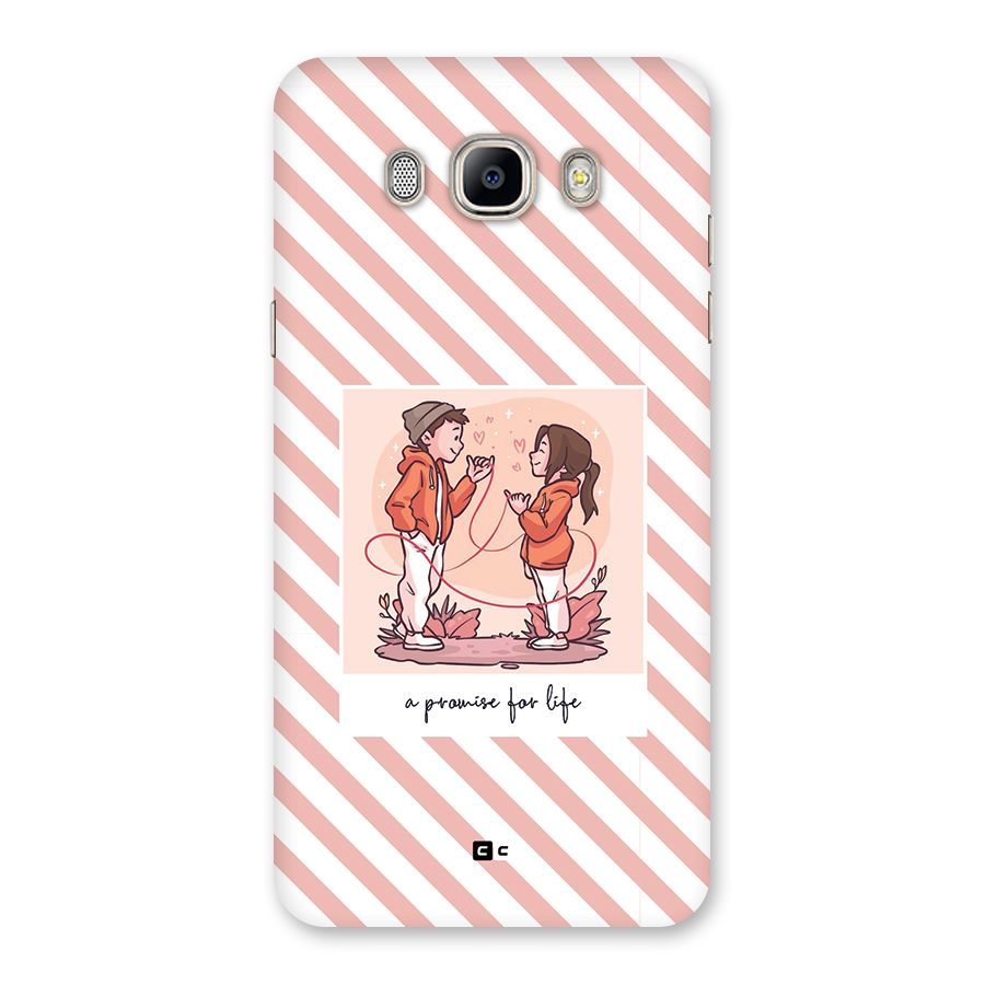 Promise For Life Back Case for Galaxy On8