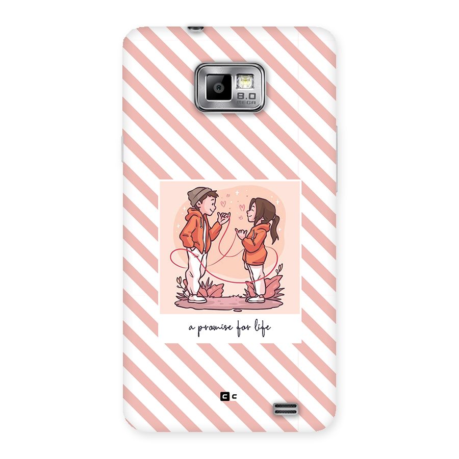 Promise For Life Back Case for Galaxy S2