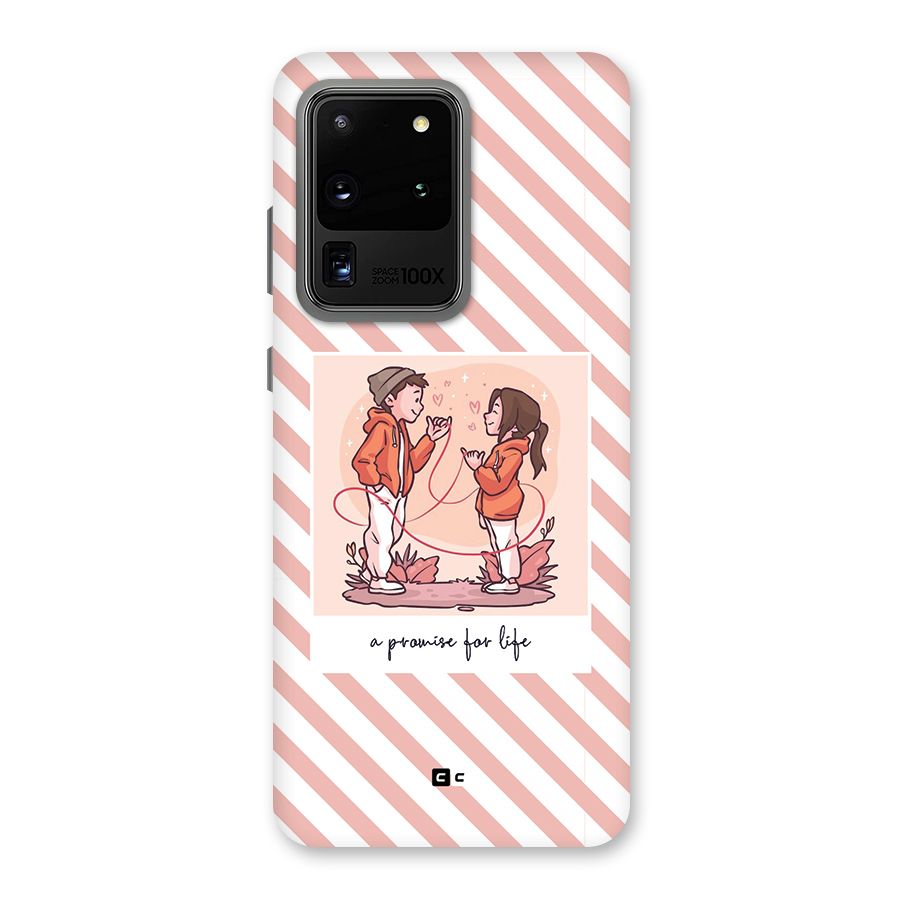 Promise For Life Back Case for Galaxy S20 Ultra