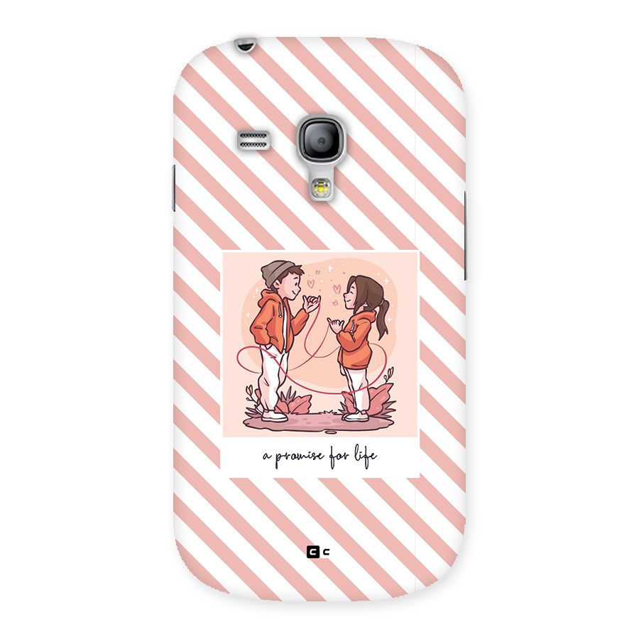 Promise For Life Back Case for Galaxy S3 Mini