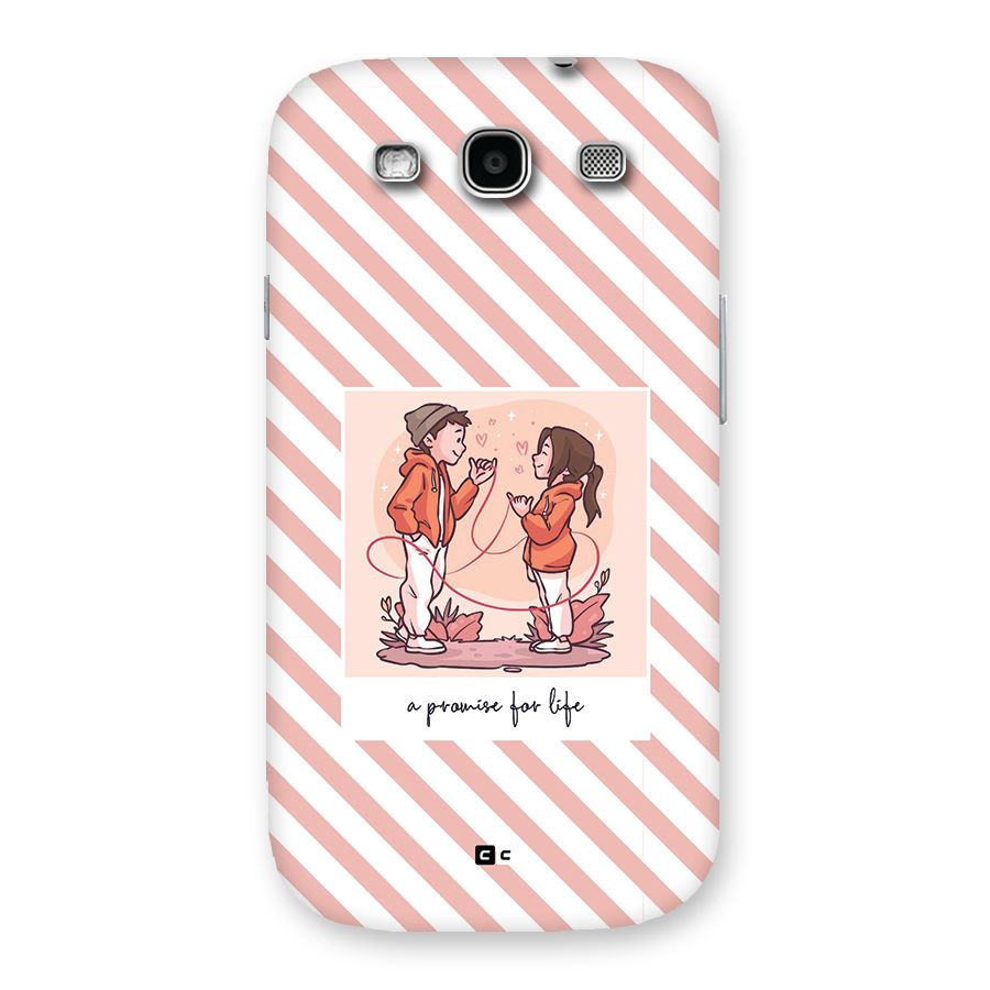 Promise For Life Back Case for Galaxy S3 Neo