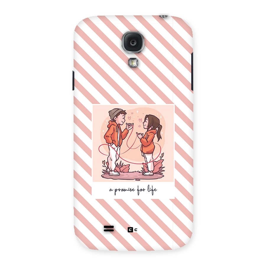 Promise For Life Back Case for Galaxy S4