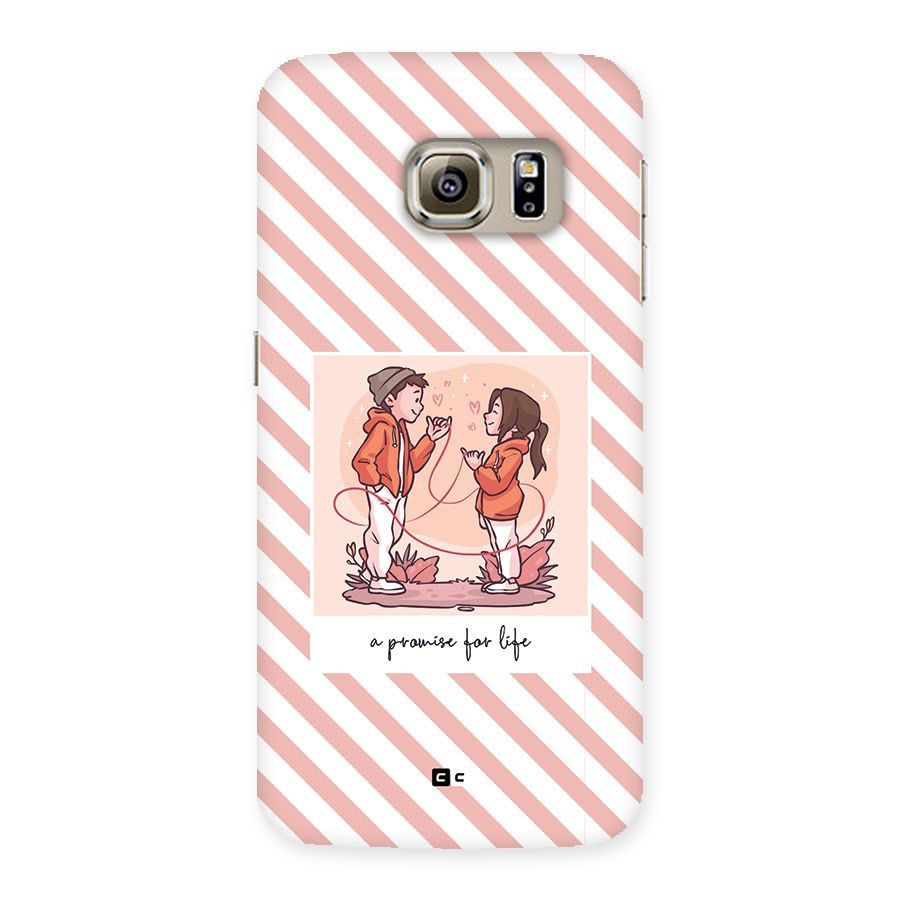 Promise For Life Back Case for Galaxy S6 edge