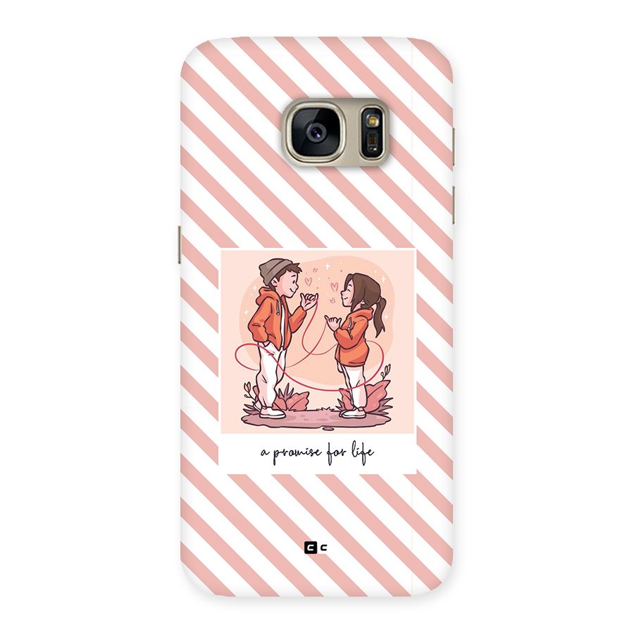 Promise For Life Back Case for Galaxy S7
