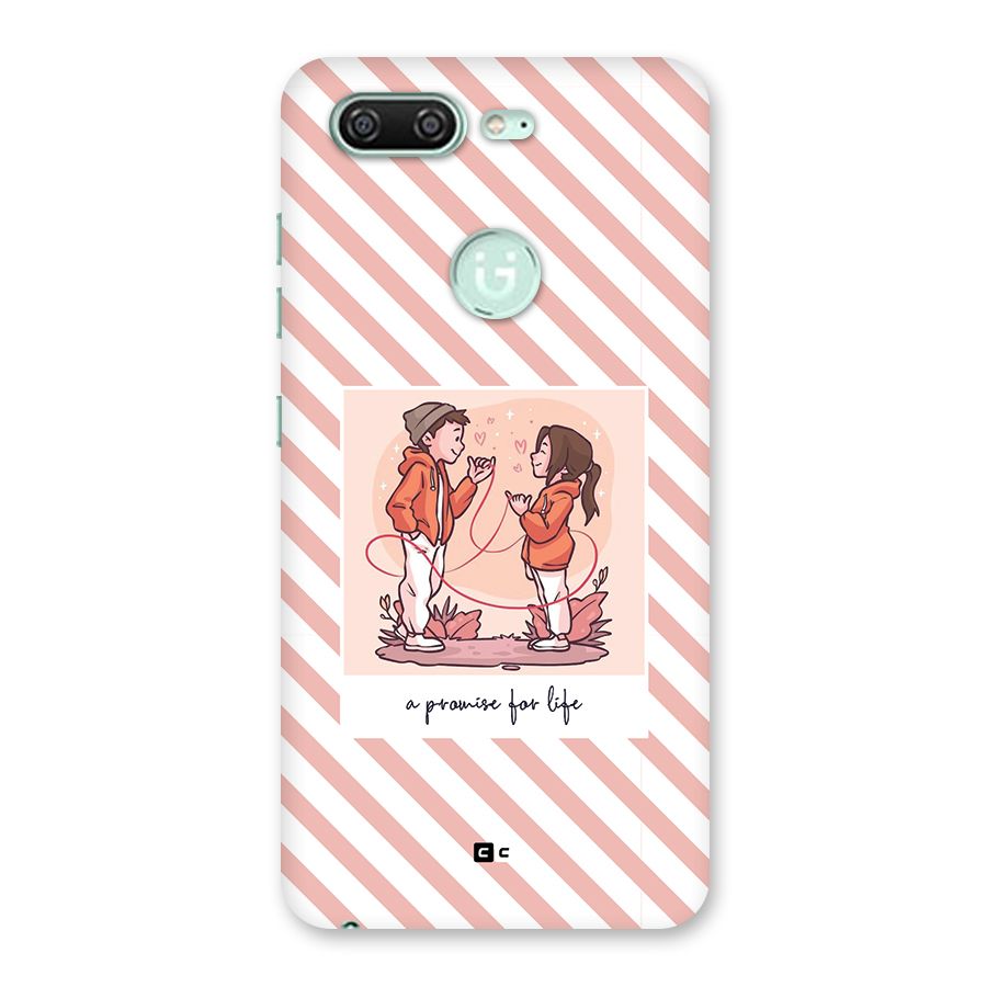 Promise For Life Back Case for Gionee S10
