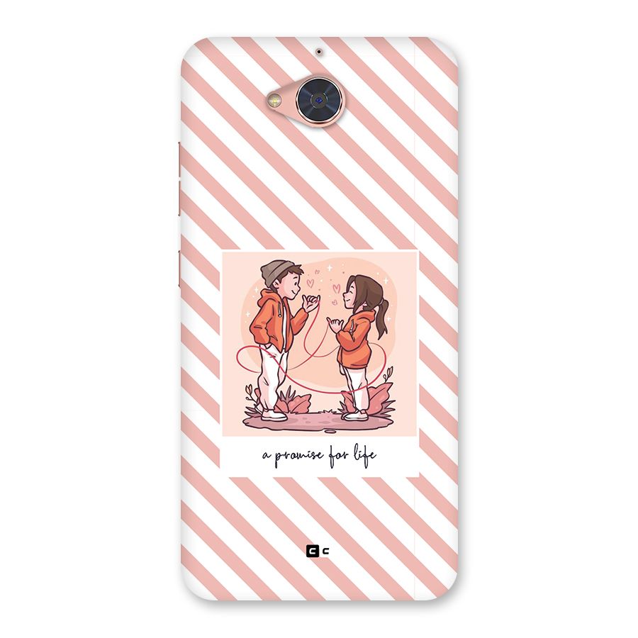 Promise For Life Back Case for Gionee S6 Pro