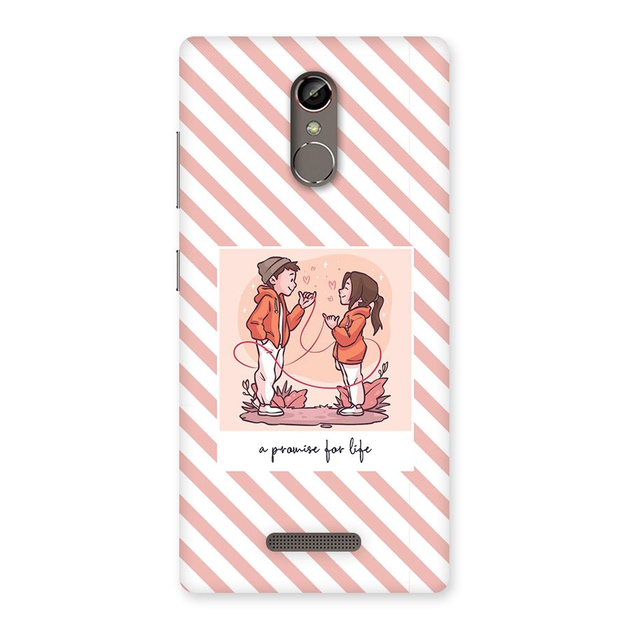Promise For Life Back Case for Gionee S6s