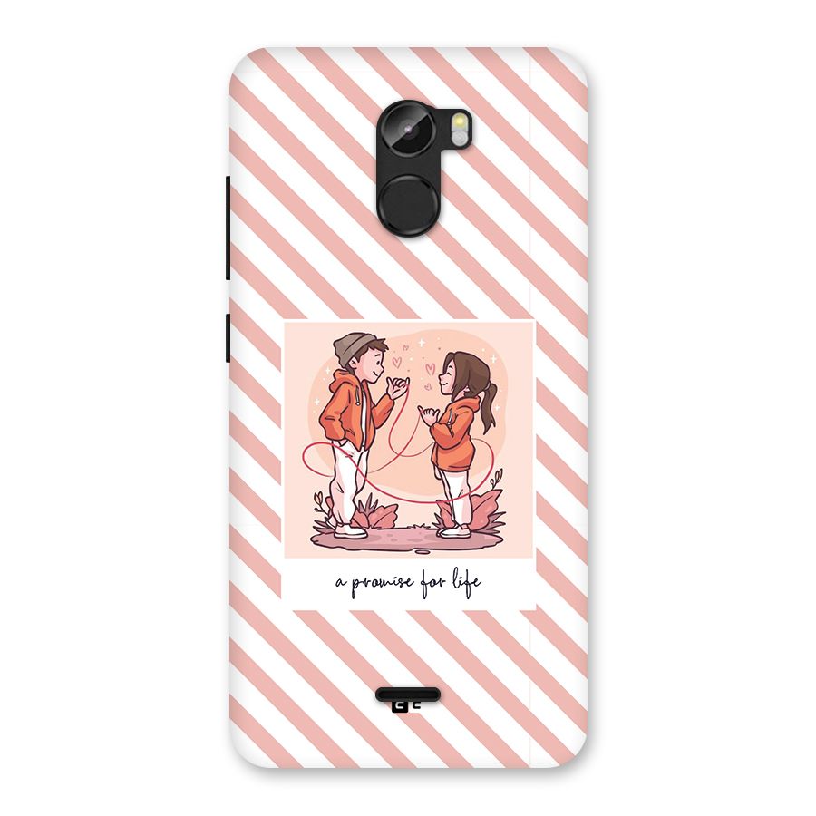 Promise For Life Back Case for Gionee X1