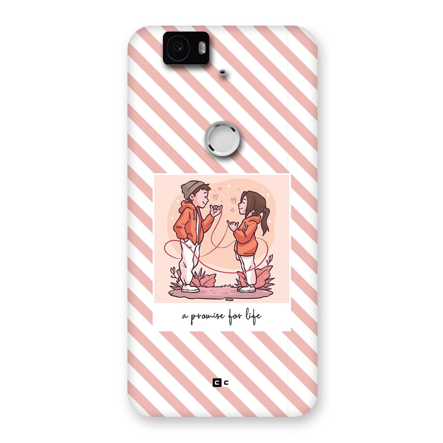 Promise For Life Back Case for Google Nexus 6P