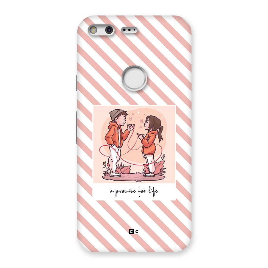 Promise For Life Back Case for Google Pixel