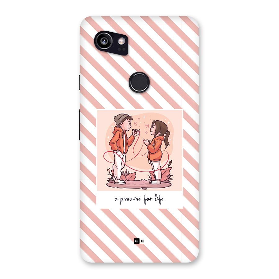 Promise For Life Back Case for Google Pixel 2 XL