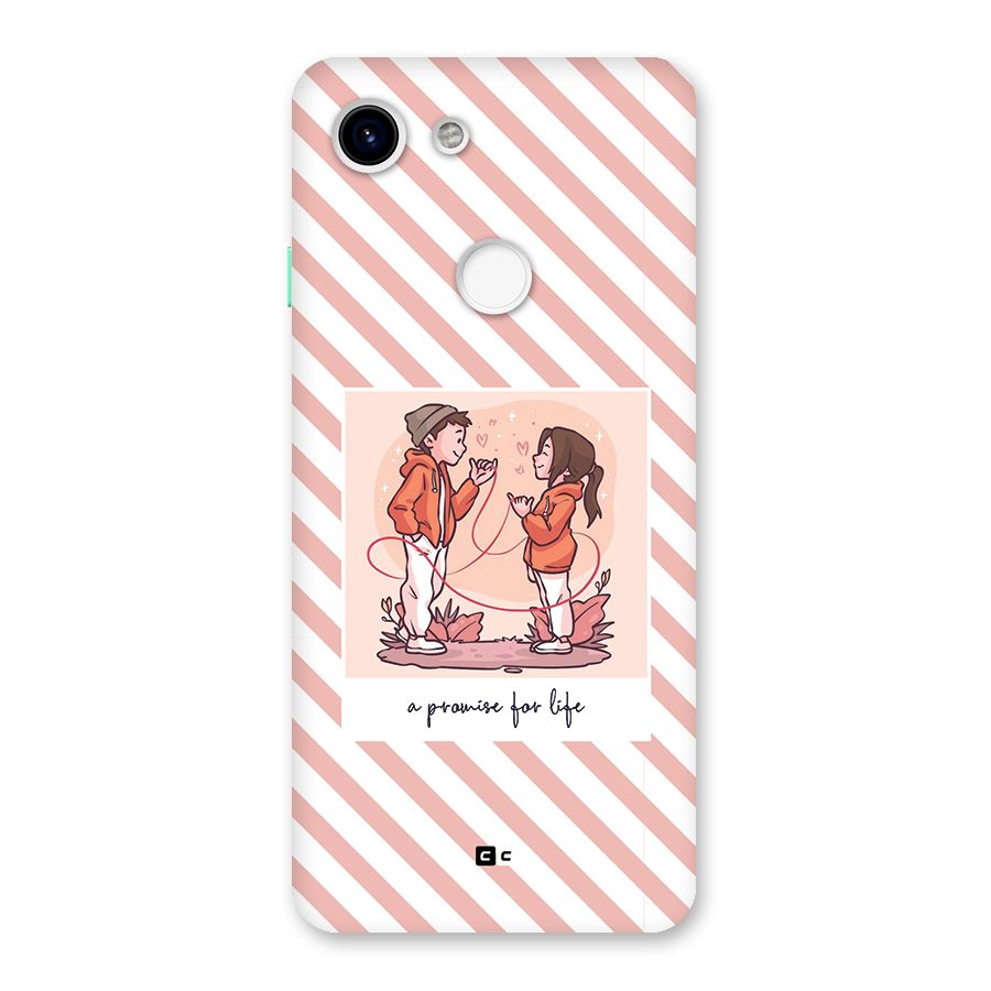 Promise For Life Back Case for Google Pixel 3