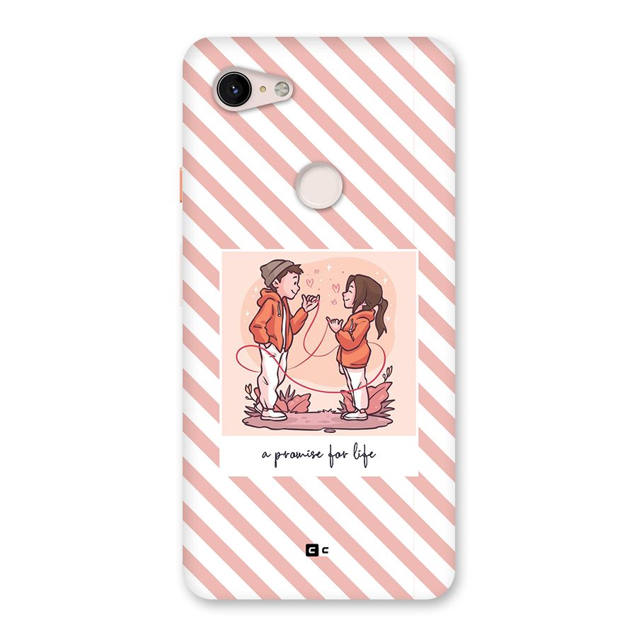 Promise For Life Back Case for Google Pixel 3 XL