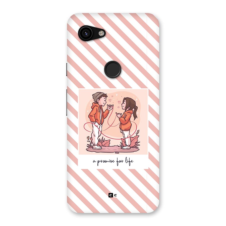 Promise For Life Back Case for Google Pixel 3a