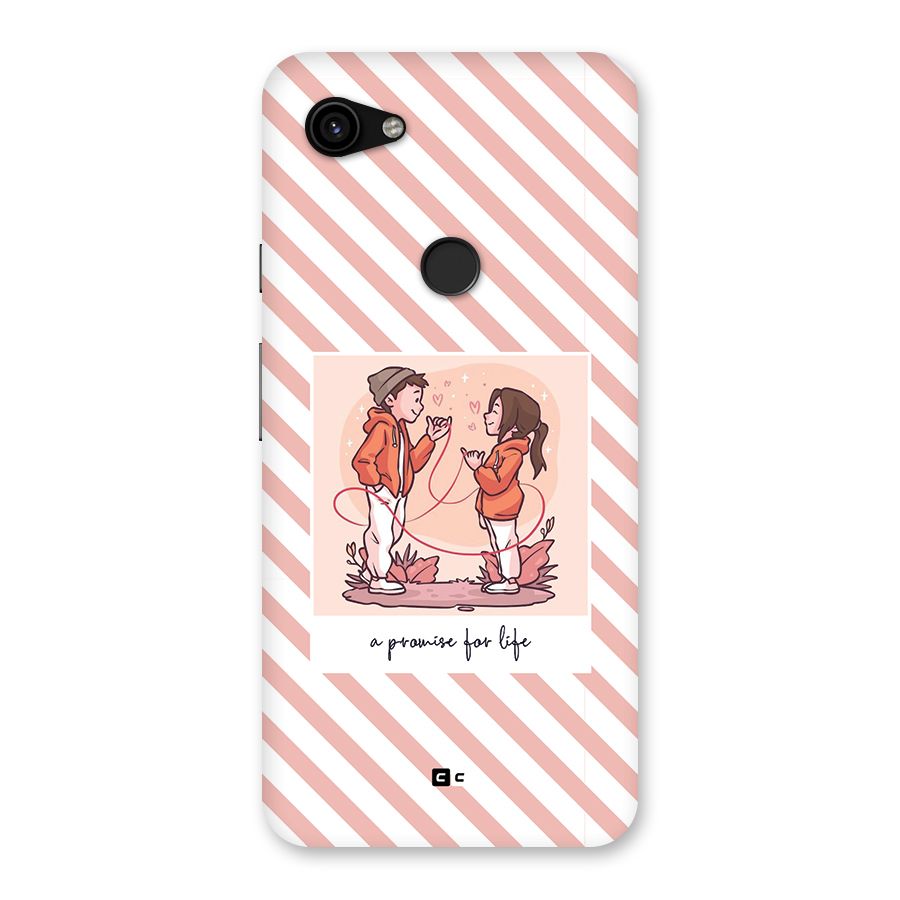 Promise For Life Back Case for Google Pixel 3a XL