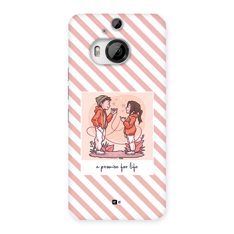 Promise For Life Back Case for HTC One M9 Plus