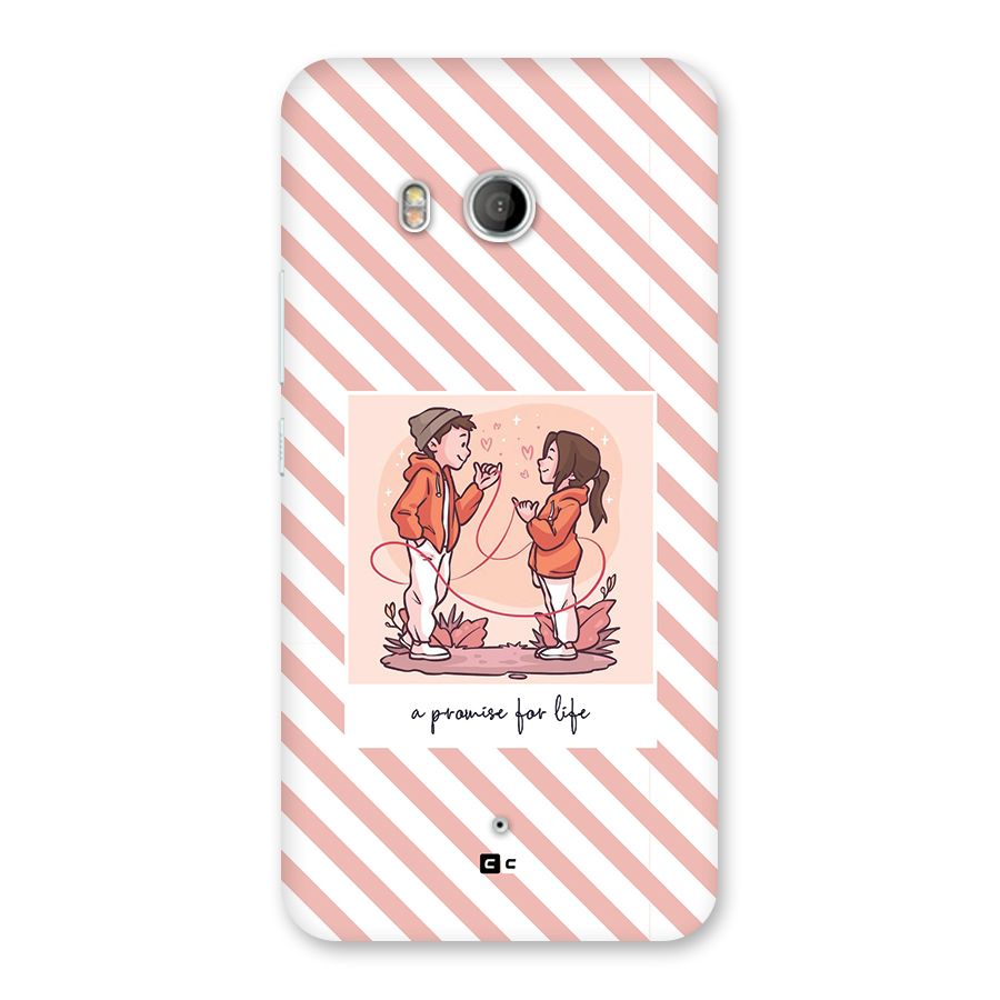 Promise For Life Back Case for HTC U11