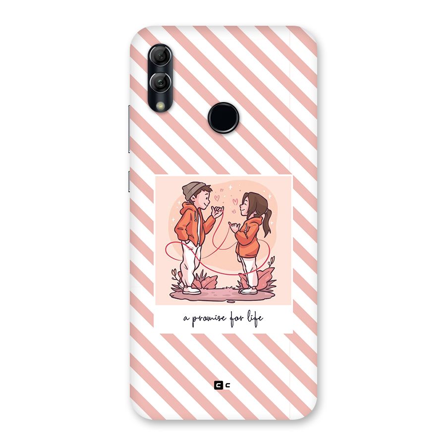 Promise For Life Back Case for Honor 10 Lite