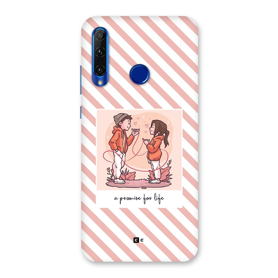 Promise For Life Back Case for Honor 20i