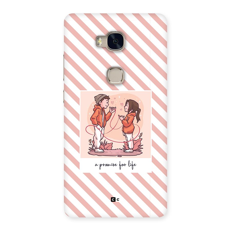 Promise For Life Back Case for Honor 5X