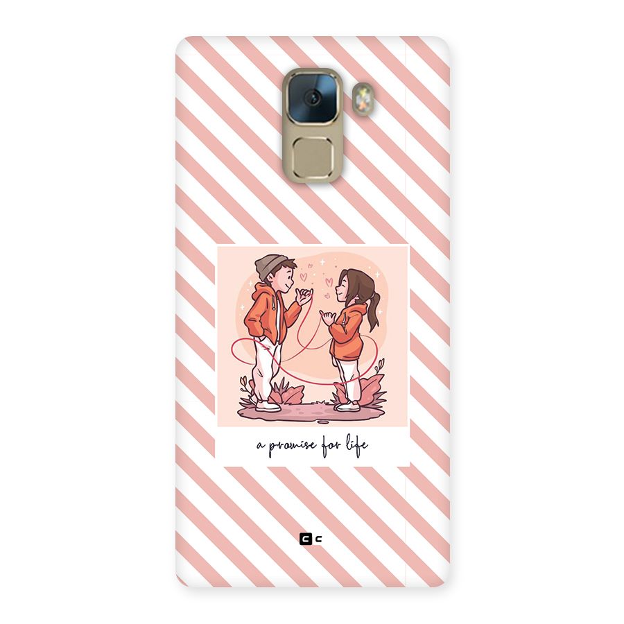 Promise For Life Back Case for Honor 7