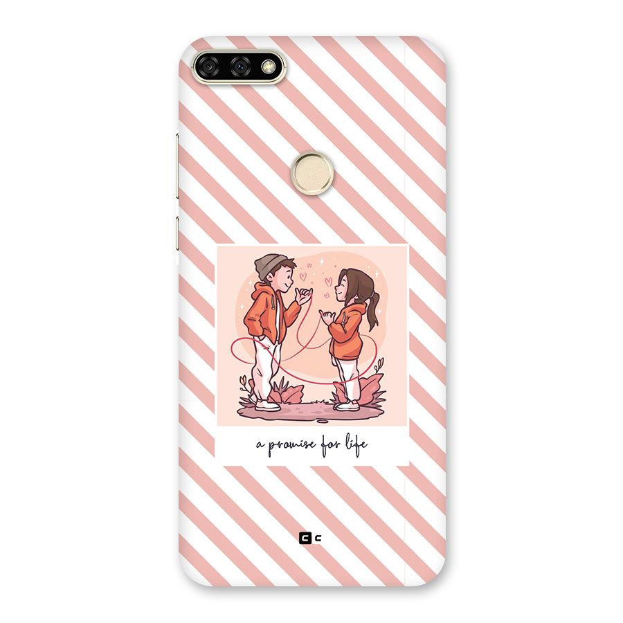 Promise For Life Back Case for Honor 7A