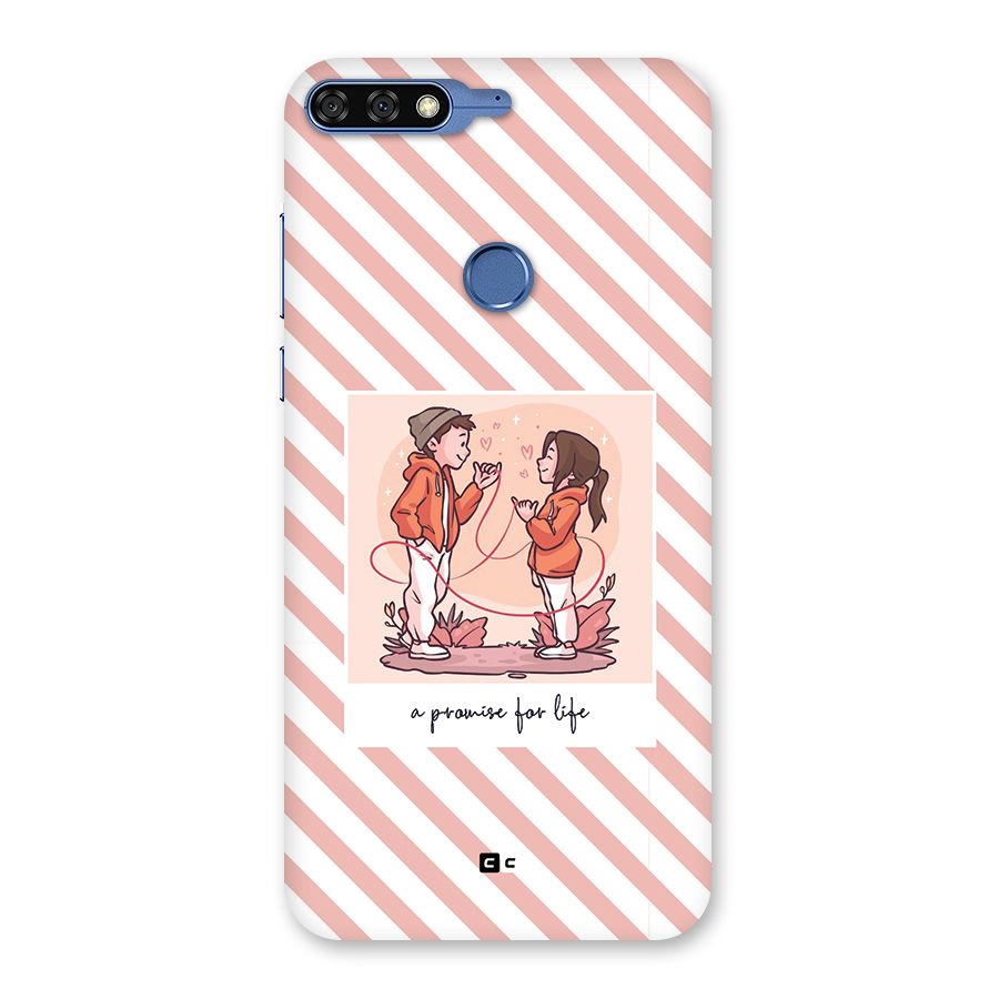 Promise For Life Back Case for Honor 7C